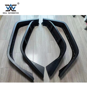 4x4 phụ kiện cơ thể Kit Predator Avenger Fender Pháo Sáng mudguards giật gân bảo vệ bánh xe lông mày cho Wrangler Đấu sĩ JT - Product Image 2