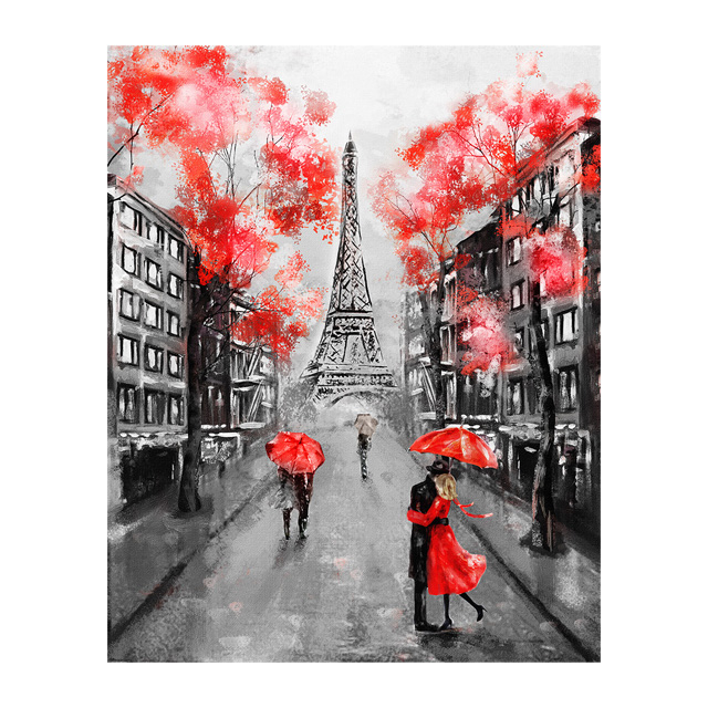 Rose garance