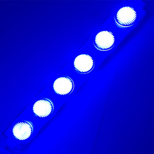 แผงไฟ LED โมดูล LED 6W 3030ไฟ CE DC 12V IP67 OEM 20 75โมดูล LED กล่องไฟหลังคากันน้ำ100 180