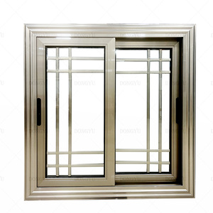 Florida Hurricane-resistant Impact Glass <strong>windows</strong> and Horizontal Sliding <strong>windows</strong> for House School Pvc/upvc <strong>Window</strong> - Product Image 2