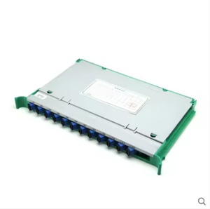 FTTH 12 24 48 Core SC/FC/ST/LC ODF Montaje en rack Empalme Panel de conexión de fibra óptica/Caja de terminación - Product Image 3