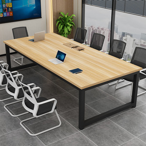 Meeting <strong>Table</strong> Luxury Office Furniture Desk l Shape <strong>Multi</strong> <strong>Functional</strong> <strong>Table</strong> Meeting White Conference <strong>Table</strong> for Meeting Room - Product Image 3