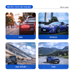 Car OBD2 GPS HUD Head up Display Auto Diagnostic Tool Multi-function <strong>LCD</strong> Digital Speedometer - Product Image 5