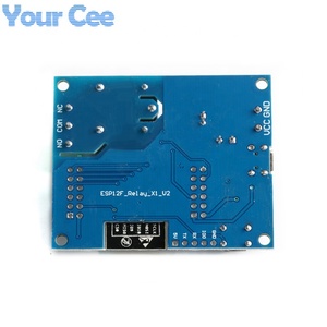 DC 5V-80V ESP-12F Development Board for IOT Smart Home Single-channel Relay Module ESP8266 <strong>Wireless</strong> WIFI Relay <strong>Controller</strong> Module - Product Image 6