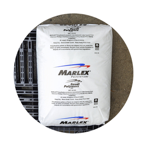 เม็ดพลาสติก HDPE เรซินโพลีเอทิลีนความหนาแน่นสูงรีไซเคิล HDPE Pe100 Pe80 วัสดุฟิล์ม 5000 วัสดุ HDPE - Product Image 5