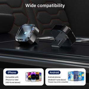 Jcs Carplay Thời Trang Kim Cương Không Dây <span class=keywords><strong>Dongle</strong></span> Không Dây Apple Adapter Hộp Thông Minh Cho Xe Hơi Với Có Dây Carplay Xe Hệ Thống Thông Minh - Product Image 6