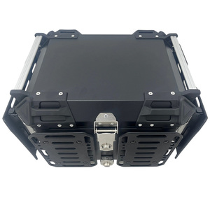 8.0KG 45L中国アルミ合金オートバイテールボックス購入装甲トランク販売