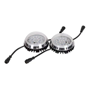 Permanente IP68 Ws2811 Digital programable direccionable DMX RGB RGBIC 30mm RGBW Pixel Led Dot String Módulo de fachada punto de luz - Product Image 3