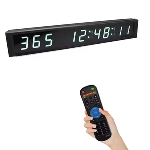 Portatile da 1 pollice digitale LED conto alla rovescia 999 giorni telecomando programmabile per le vacanze sportive orologio conteggio anniversario - Product Image 2