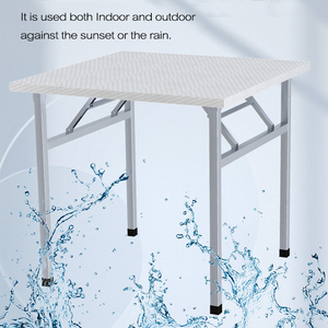 折叠餐桌厨房工作台可折叠工作台 - Product Image 2