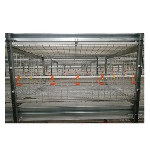 A Type <strong>Chicken</strong> Layer Cage for Poultry Farming <strong>3</strong>/4 Tiers with 96/128 Capacity New Home Use Automatic <strong>Chicken</strong> Cages - Product Image 6