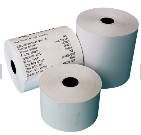 White Ticket paper