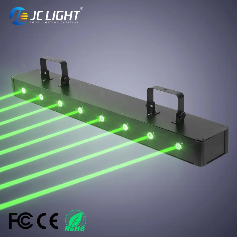 8 ojos Dj Disco Stage Nightclub Laser Light Show Skynet Laser Light Green Laser Dj Lighting