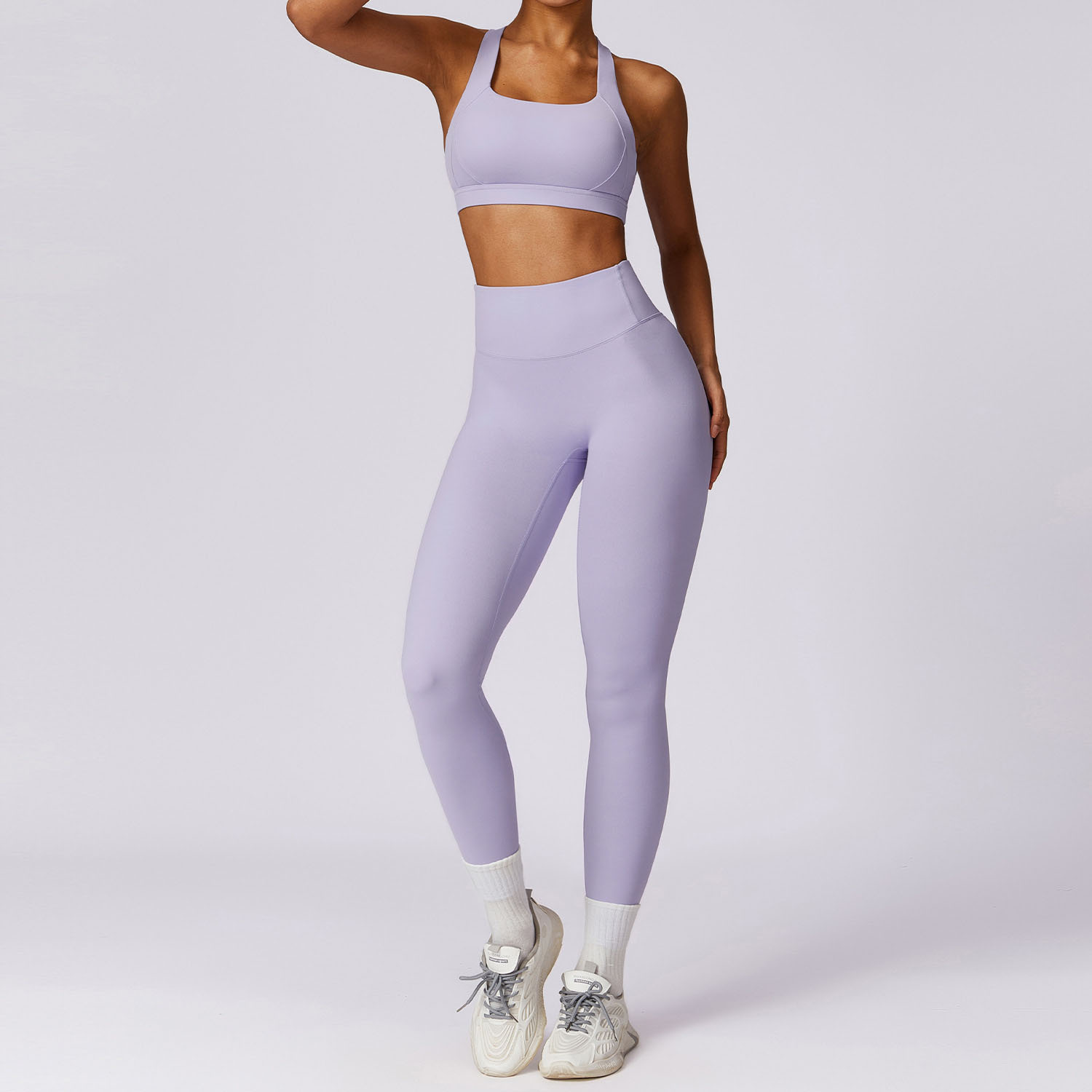 Sujetador+Pantalón morado