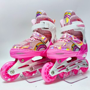 2022 chuyên nghiệp <span class=keywords><strong>K2</strong></span> đầu <span class=keywords><strong>Inline</strong></span> tốc độ <span class=keywords><strong>Skate</strong></span> lót tốc độ cityrun 3D LED ánh sáng - Product Image 4