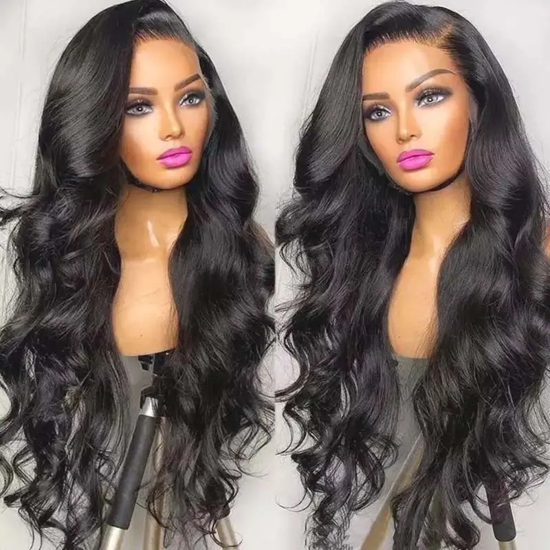 100% Virgin Human Hair Full Preplucked Bleached Knots Water Wave Curly 5X5 Transparent Hd Lace Closure Only From South Korea
