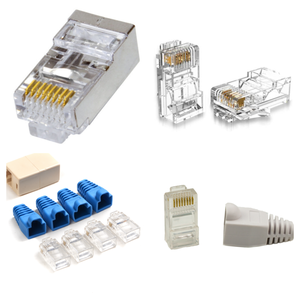 Factory price plug rj45 connector 8P8C RJ45 CAT5 Crystal head <strong>Network</strong> Connector plug for <strong>Cabling</strong> System - Product Image 6