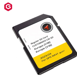 El más nuevo mapa Cid cambiable de la versión 2023 de Europa para la tarjeta Sd de navegación GPS del coche 8GB 16GB - Product Image 3