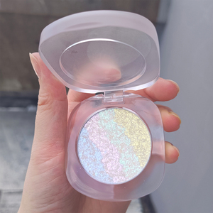 Özel Logo Multichrome metalik Chameleaon gökkuşağı fosforlu makyaj göz farı Duochrome Glitter parlayan Glow göz farı - Product Image 5