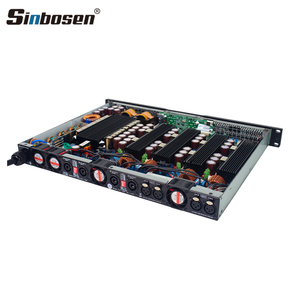 D4-1500数字1500瓦线阵列放大器歌曲放大器4通道多输入放大器 - Product Image 5