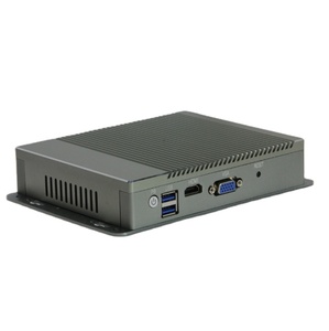 ディンレールファンレス産業用コンピューターインテル第10世代i510210U/5205U 10V/24V/30VTPM2.0組み込みディンレールPCPC - Product Image 3