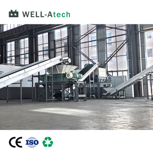 1-2tons/h Capacity <strong>Scrap</strong> <strong>Tire</strong> Shredding and Granulator Recycling Line With Competitive Prices - Product Image 3