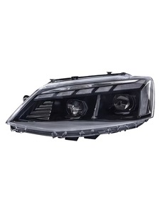 VW Jetta otomobil ön farı-dönme sinyali MK6 2011 Lens için Sequantial 2019 ile arkaik LED projektör DRL far - Product Image 2