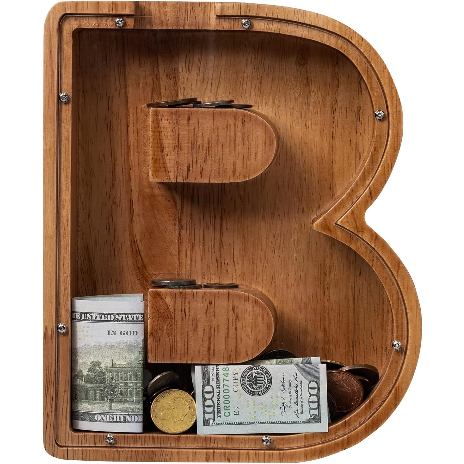 B