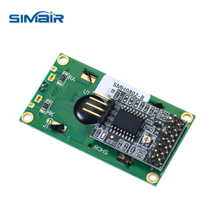 Pantalla LCD 0802B, módulo de pantalla industrial de 8x2 caracteres con interfaz I2C, cable DuPont incluido - Product Image 5