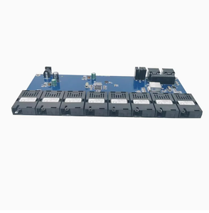 Gigabit 8 Optical 2 Electrical Ethernet Fiber Optic <strong>Switch</strong> Drones Accessories Product Type