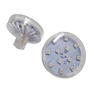 จีนโรงงานควบคุมอัตโนมัติ AC24V IP44ดิจิตอล Led จุดโมดูลไฟ Led 60มิลลิเมตร Rgb พิกเซล Led - Product Image 1