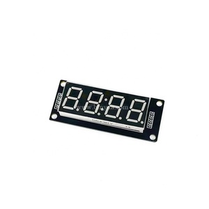 TM1637 LED-Anzeige modul 4-stelliges 7-Segment 0,56 Zoll Zeit schalt uhr Röhren modul Rot Blau Grün Gelb Weiß - Product Image 2