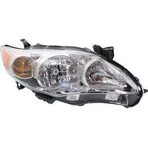 ไฟหน้าสำหรับ Toyota ไฟหน้ารถแบบฮาโลเจนและซีนอนแบบสว่างมาก LED สำหรับ Corolla 2010 2011-2013 - Product Image 1