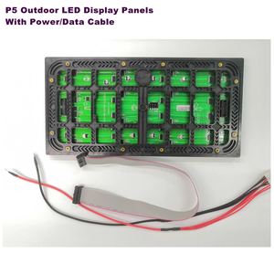 7000nits parlaklık açık P10 LED Panel modülü 320x160mm 32x16 piksel 1/2 tarama SMD3535 yüksek performanslı LED ürün - Product Image 6