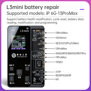 LuBan Mini Face ID Batterie reparatur programmierer Für 6- X XS XR XSMAX 11 11Pro 12 12 Pro Max 13 Punkt matrix Gitter reparatur - Product Image 4