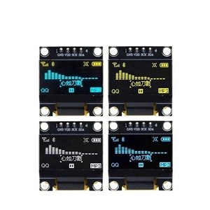 Original 0,96 Zoll Oled IIC serieller weißer OLED-Display-Modul 128 × 64 I2C SSD1306 12864 LCD-Bildschirmbrett für Arduino