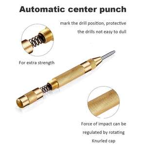 高速钢直槽阶梯钻头钛涂层木材金属孔刀具芯锥钻具套装阶梯钻头套装 - Product Image 4