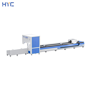 ציוד לייזר cnc במהירות גבוהה מכונת חיתוך לייזר סיב צינור 3015 מכונת חיתוך לייזר סיב