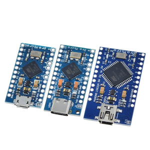 Pro Micro ATmega32U4 5V 16MHz sostituire ATmega328 Pro Mini con 2 righe Pin intestazione per Leonardo Mini interfaccia Usb - Product Image 6