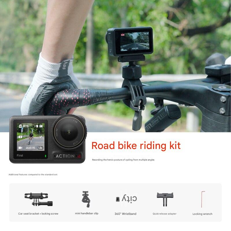 Road bike riding kit
