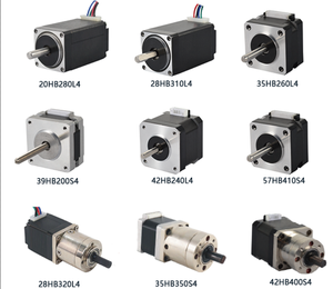 Đầy đủ loạt tùy chỉnh NEMA 11 14 17 23 24 34 42 lai động cơ bước 28mm 42mm 57mm hướng động cơ bước - Product Image 6