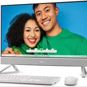 De-LL IN-spiron 7730 All In One คอมพิวเตอร์ตั้งโต๊ะ27นิ้ว FHD Intel Corei5 -1334u 16GB DDR4 RAM 512GB SSD window-S 11สีขาว - Product Image 1