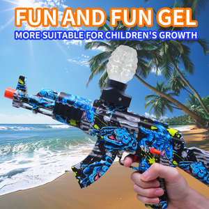 New AK Hand-self Integration Customizable Gun Toy Gel <strong>Blasting</strong> Gun Toy Gun - Product Image 5