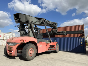 Gebrauchte billige Linde C4531TL5 <span class=keywords><strong>Container</strong></span> Reach stacker Lades ervice in Shanghai Hafen Deutschland hergestellt C4531TL5