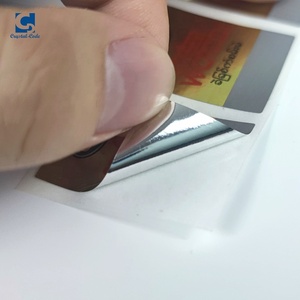 Etichetta gratta e vinci di sicurezza personalizzata, nascondi l'adesivo gratta e vinci con codice QR unico
