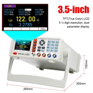 VICTOR 4090C Multiple Frequency and Level <strong>Tests</strong> with a <strong>Basic</strong> Accuracyof 0.1%.USB and RS232 Bench LCR Meter LCR Bridge 100KHz - Product Image 5