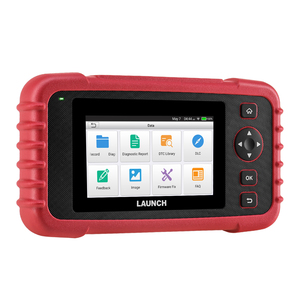 Lansmani crp123x crp123e x431 crp123e kablosuz okuyucu v çift yönlü tarama aracı obd2 abs srs şanzıman teşhis tarayıcı ile - Product Image 5