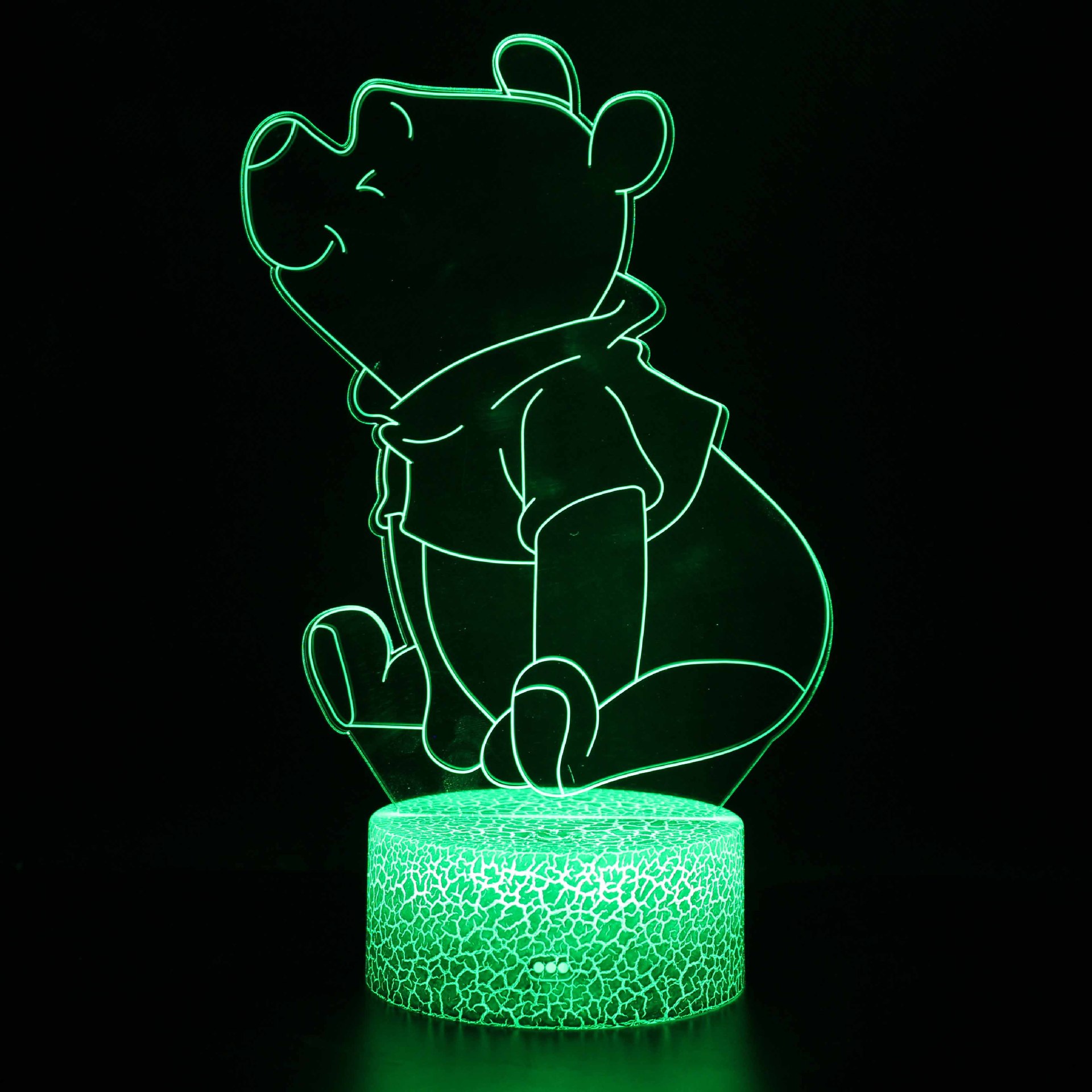 Blanc-crack-Ours 3 Style-7 couleurs