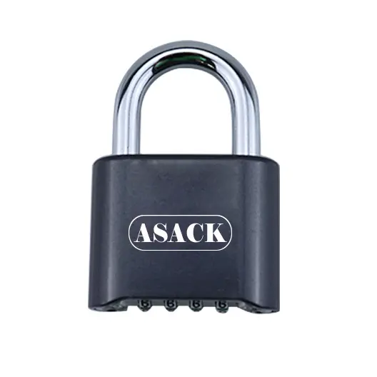 ASACK Combination Code Lock Anti-theft 4 Digit Password Padlock