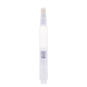 2.5毫升空塑料点击笔化妆品包装管，带涂抹器，用于唇彩唇彩指甲油面部化妆品